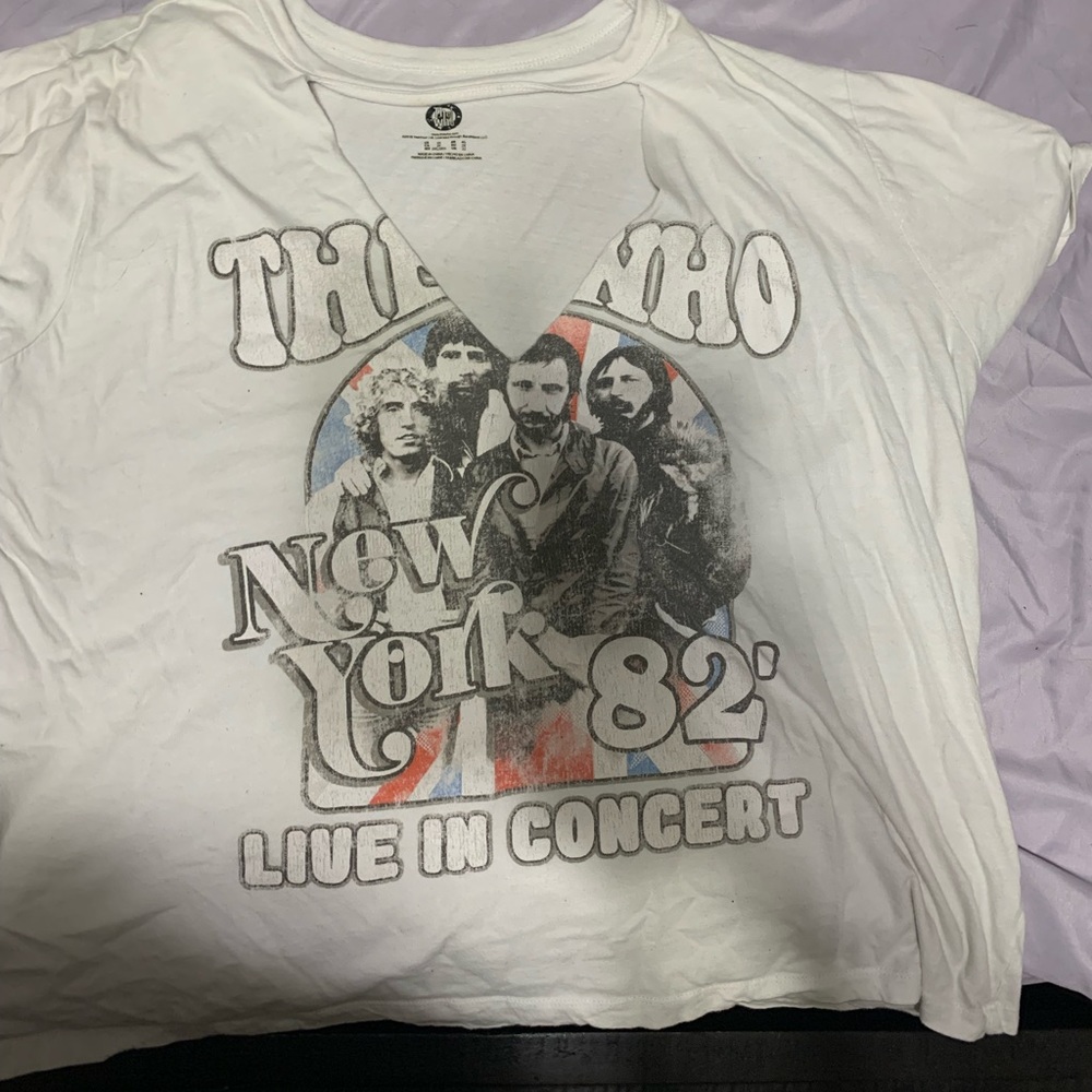 The Who shirt